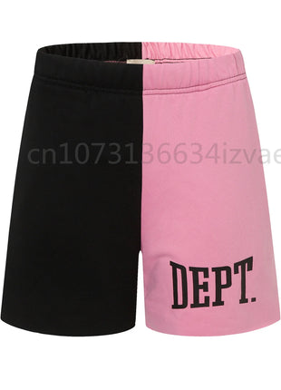 Dept Luxury Design Letter Fashion Brand Shorts for Men and Women