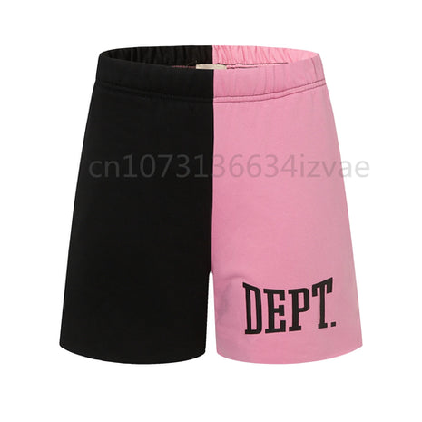 Dept Luxury Design Letter Fashion Brand Shorts for Men and Women