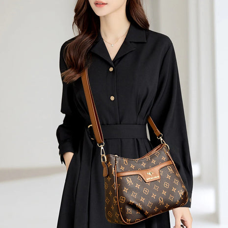 Fashion Women Walmart Shoulder Crossbody Bags High Quality Soft Leather Purses