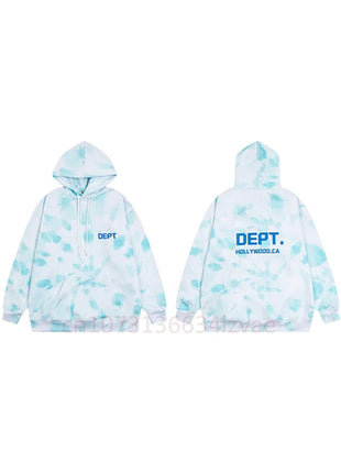 DEPT Fashion Brand Hoodies for Men and Women Letter Print Pullover