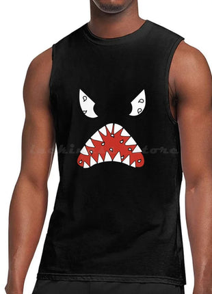 Instant Crush Tank Tops Vest Sleeveless Daft Punk Instant Crush Shark