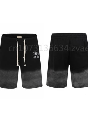 Dept Luxury Design Letter Fashion Brand Shorts for Men and Women