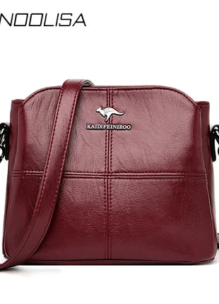 Casual Walmart Women's Bag High Quality Pu Leather Shoulder Bags for Women