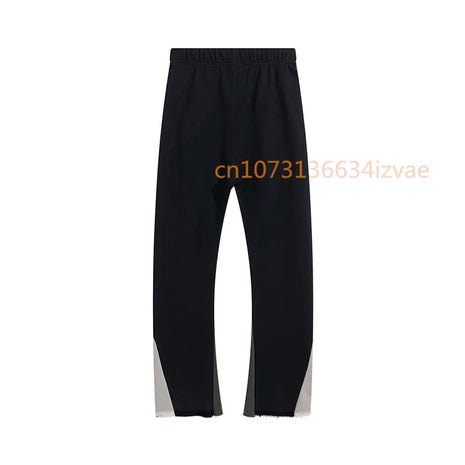 Dept Letter Print Sweatpants Fashion Brand Autumn and Winter Loose