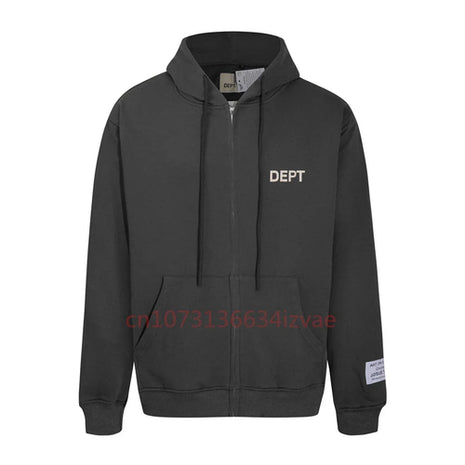 DEPT Fashion Brand Hoodies for Men and Women Letter Print Long-sleeved