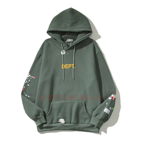 DEPT Fashion Brand Hoodies for Men and Women Letter Print