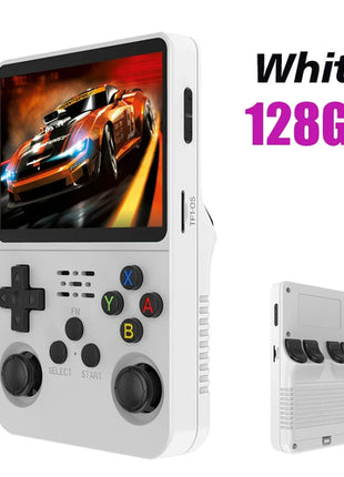 128G Open Source R36S Retro Handheld Video Game Console Linux System