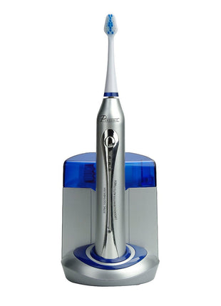 Puresonic Sonic Toothbrush with UV Sanitizing Function with Bonus 12