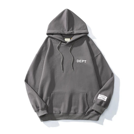 DEPT Fashion Brand Hoodies for Men and Women Letter Print