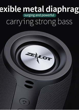 Bluetooth Portable Subwoofer Waterproof Sound Box Speaker