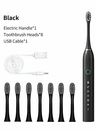 Smart Electric Sonic Toothbrush Rechargeable Electronic Teeth Brush