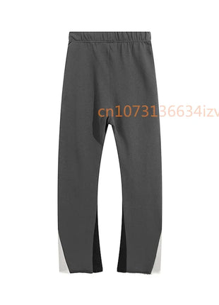 Dept Letter Print Sweatpants Fashion Brand Autumn and Winter Loose