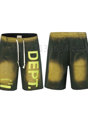 Dept Luxury Design Letter Fashion Brand Shorts for Men and Women