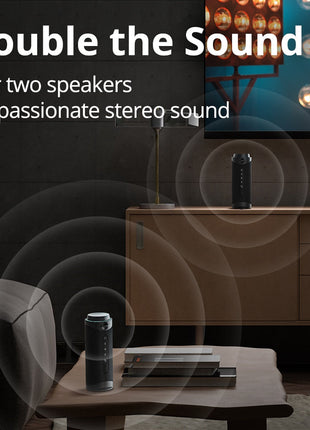 Dragon Bluetooth 360 degrees Surround Sound Speaker