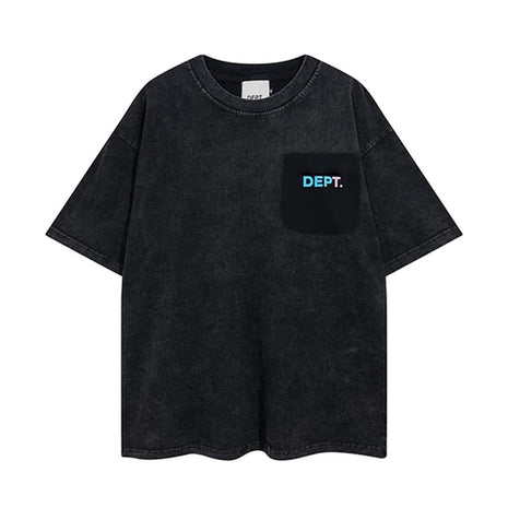 DEPT Fashion Brand Letter Print T Shirts for Men and Women Short