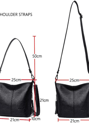 Ladies  Walmart Hand Crossbody Bags For Women Leather Luxury Purses And