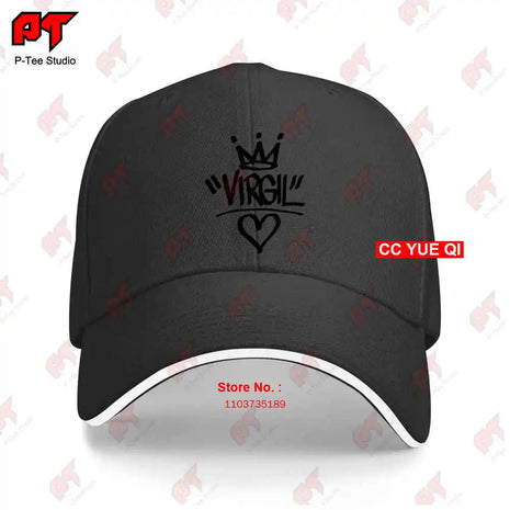 Virgil Abloh 01 Baseball Caps Truck Cap 6W2R