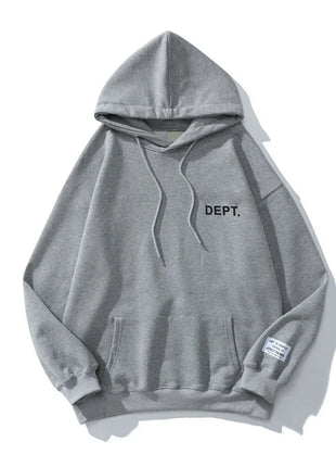 DEPT Fashion Brand Hoodies for Men and Women Letter Print