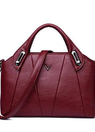 Fashion Walmart Ladies Handbags High Quality Soft Leather Bags Crossbody