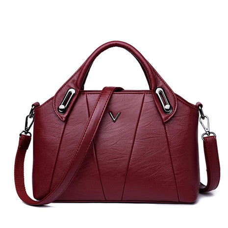 Fashion Walmart Ladies Handbags High Quality Soft Leather Bags Crossbody