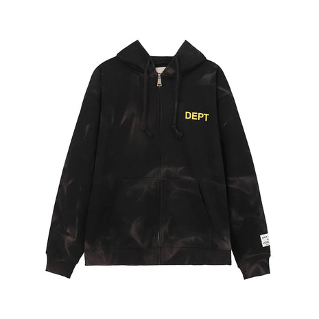 DEPT Fashion  Hoodies for Men and Women Letter Print Hoodie Autumn