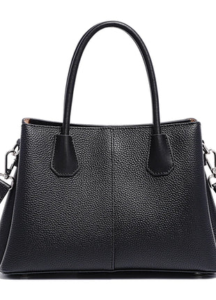 Walmart Ladies Designer Tote Handbag Genuine Leather Top-handle Bag