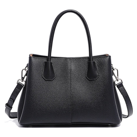 Walmart Ladies Designer Tote Handbag Genuine Leather Top-handle Bag