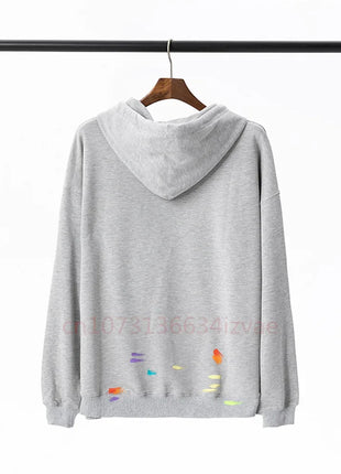 DEPT Fashion Hoodies for Men and Women Letter Print Hoodie Autumn