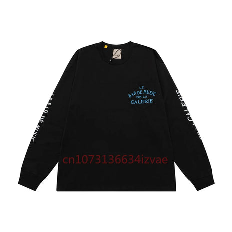 DEPT Fashion Brand Sweater for Men and Women Letter Print Long-sleeved