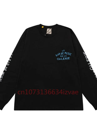 DEPT Fashion Brand Sweater for Men and Women Letter Print Long-sleeved