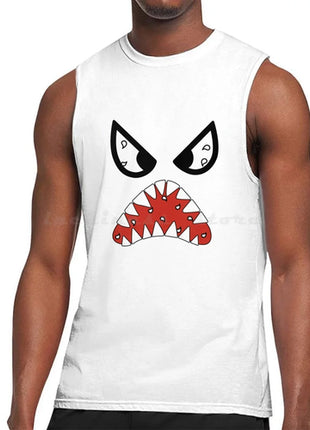 Instant Crush Tank Tops Vest Sleeveless Daft Punk Instant Crush Shark