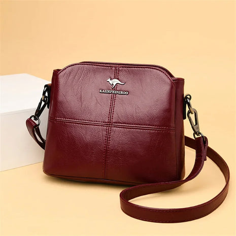 Casual Walmart Women's Bag High Quality Pu Leather Shoulder Bags for Women