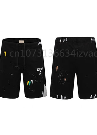 Dept Luxury Design Letter Fashion Brand Shorts for Men and Women