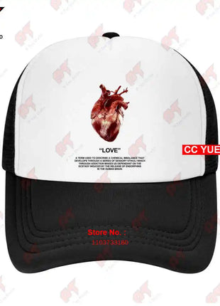 Love Definition Off Virgil Romantic Heart Baseball Caps Truck Cap CHUJ