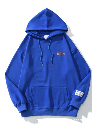 DEPT Fashion Brand Hoodies for Men and Women Letter Print