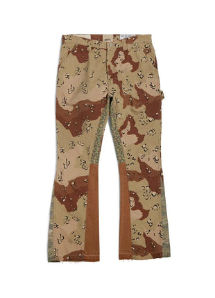 Dept Letter Print Fashion Brand Camouflage Pants Gallery Summer Loose