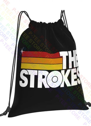 Julian Casablancas Fabrizio Moretti The Strokes Rock Band Drawstring