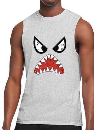 Instant Crush Tank Tops Vest Sleeveless Daft Punk Instant Crush Shark