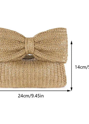 Women Bow Purse