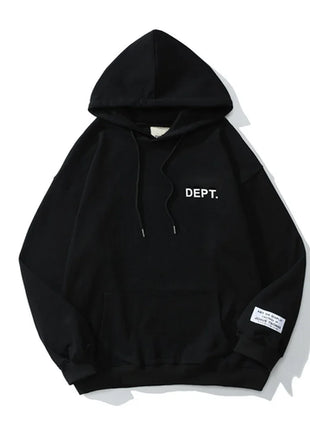 DEPT Fashion Brand Hoodies for Men and Women Letter Print