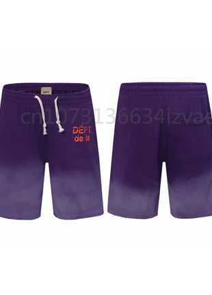 Dept Luxury Design Letter Fashion Brand Shorts for Men and Women