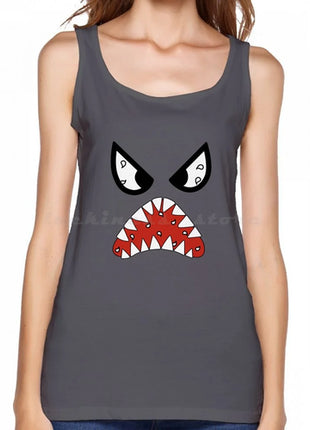 Instant Crush Tank Tops Vest Sleeveless Daft Punk Instant Crush Shark