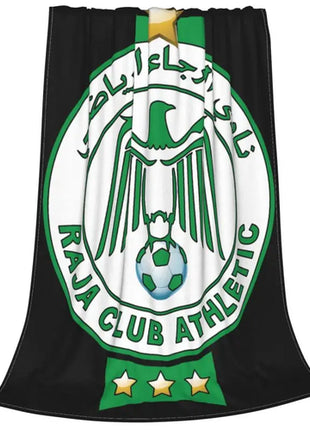 Raja Club Athletic Casablanca Morocco Blanket Home Bedroom Sofa Cover