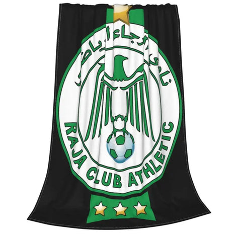 Raja Club Athletic Casablanca Morocco Blanket Home Bedroom Sofa Cover