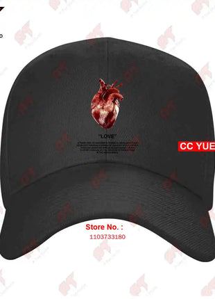 Love Definition Off Virgil Romantic Heart Baseball Caps Truck Cap CHUJ