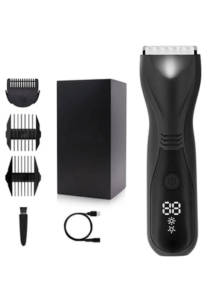 Rechargeable LED Display Hair Clipper Hair Trimmer For Men Shaver Hair