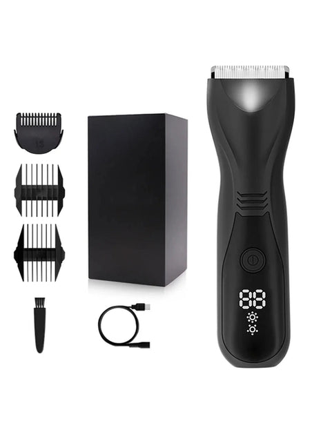 Rechargeable LED Display Hair Clipper Hair Trimmer For Men Shaver Hair