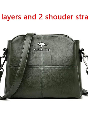 Casual Walmart Women's Bag High Quality Pu Leather Shoulder Bags for Women