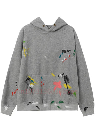 DEPT Fashion Hoodies for Men and Women Letter Print Hoodie Autumn