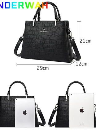 Genuine Brand Shopper Women Handbag 2025 Female Crossbody Shoulder